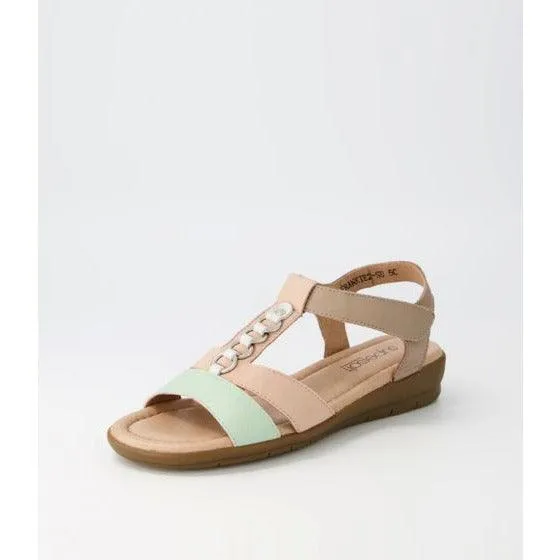 Frankie by Diana Ferrari Super Soft - Seafoam Nude