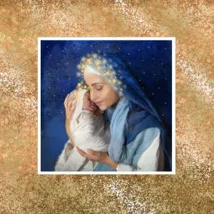 Mary and Baby Jesus