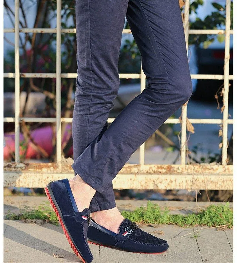 Men's Breathable Shallow Moccasins Loafers