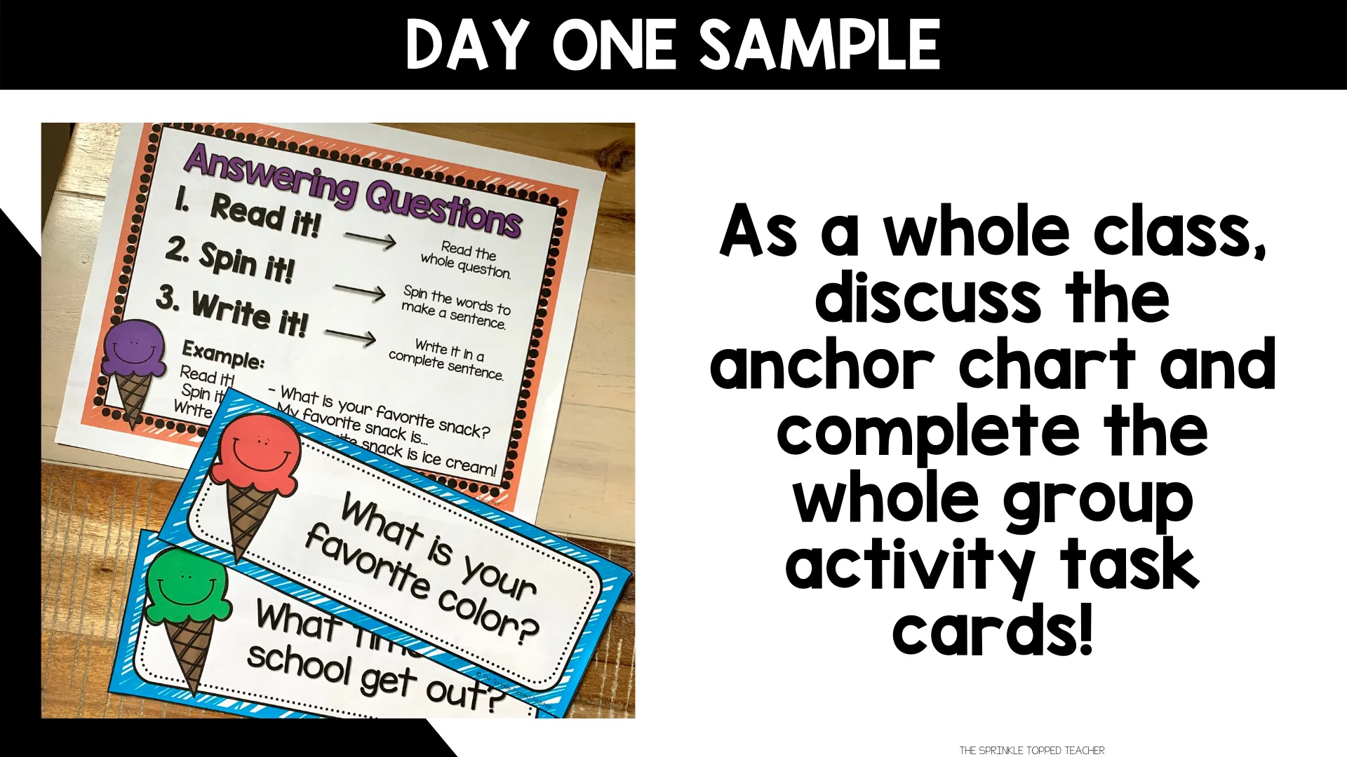 Restate the Question Practice | 5 Day Unit