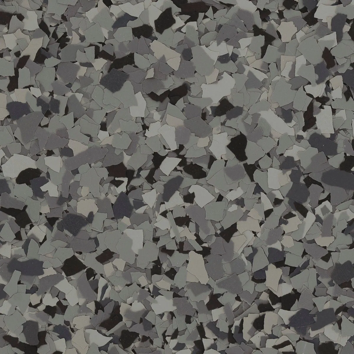 Signature Epoxy Flakes Colors