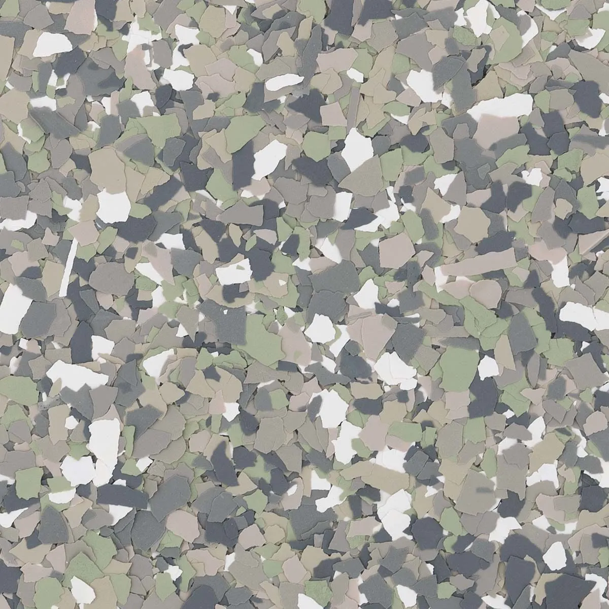 Signature Epoxy Flakes Colors